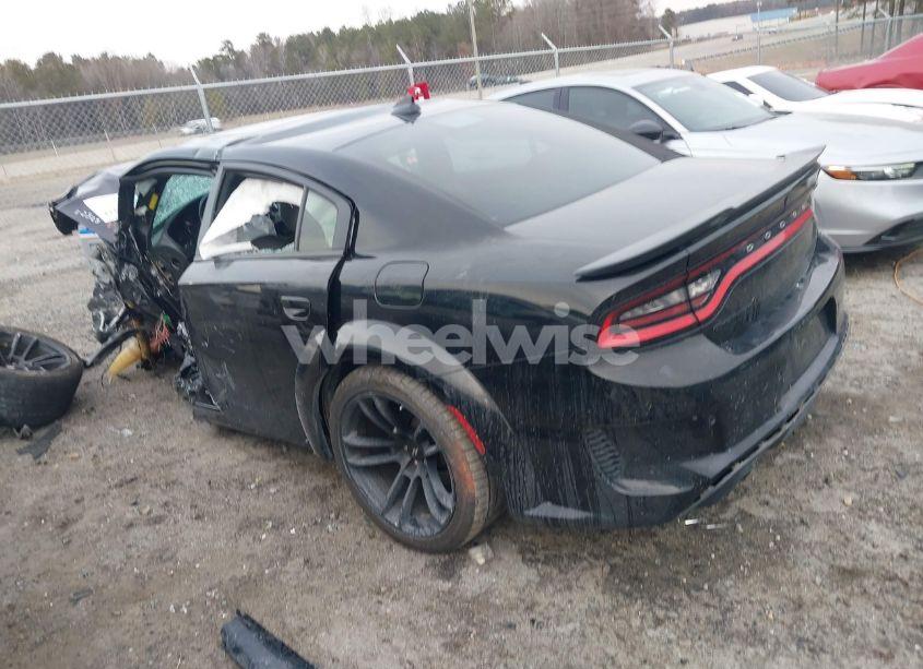 Photo 3 of 2022 Dodge Charger SCAT PACK WIDEBODY (VIN 2C3CDXGJXNH101398)