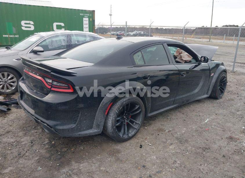 Photo 4 of 2022 Dodge Charger SCAT PACK WIDEBODY (VIN 2C3CDXGJXNH101398)