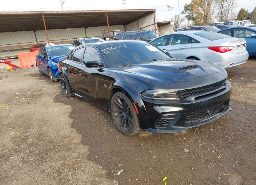 2023 Dodge Charger SCAT PACK WIDEBODY (VIN 2C3CDXGJXPH533671) main photo