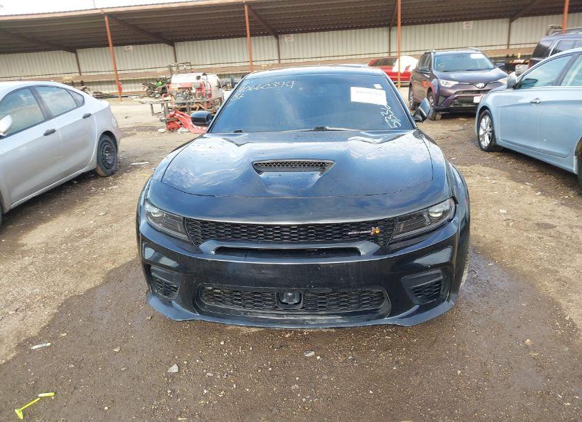 Photo 12 of 2023 Dodge Charger SCAT PACK WIDEBODY (VIN 2C3CDXGJXPH533671)