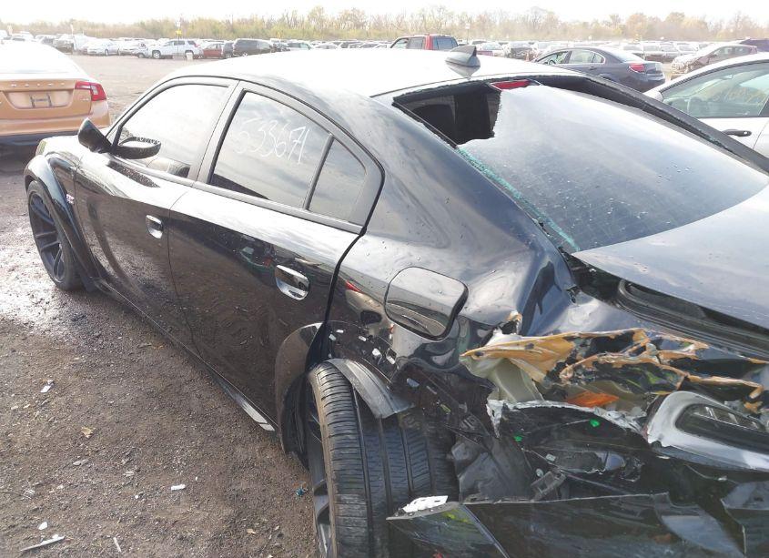 Photo 14 of 2023 Dodge Charger SCAT PACK WIDEBODY (VIN 2C3CDXGJXPH533671)