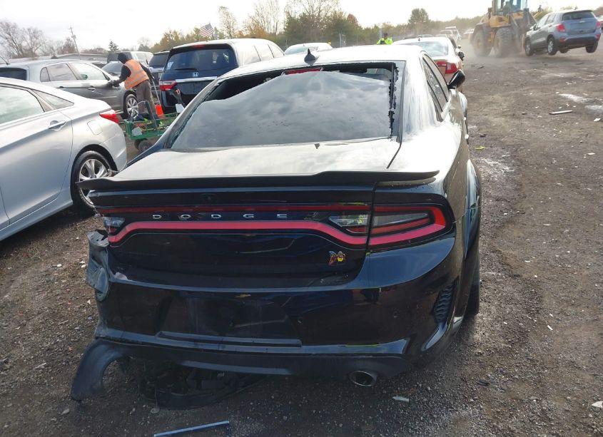Photo 16 of 2023 Dodge Charger SCAT PACK WIDEBODY (VIN 2C3CDXGJXPH533671)