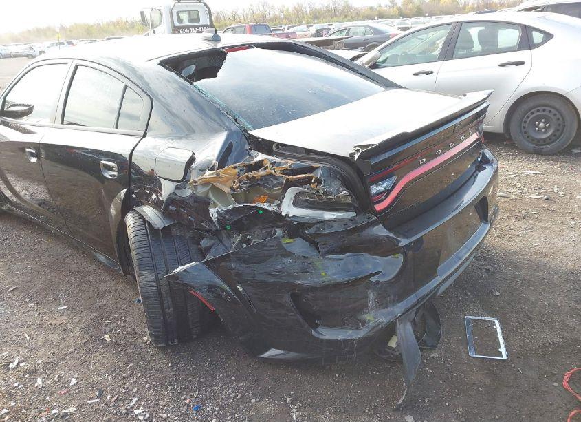 Photo 6 of 2023 Dodge Charger SCAT PACK WIDEBODY (VIN 2C3CDXGJXPH533671)
