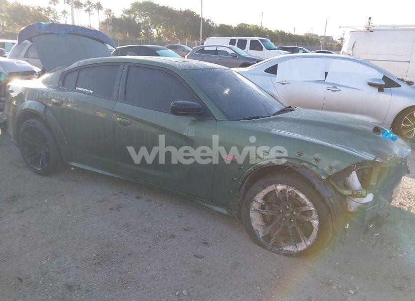 2023 Dodge Charger SCAT PACK WIDEBODY (VIN 2C3CDXGJXPH655916) main photo