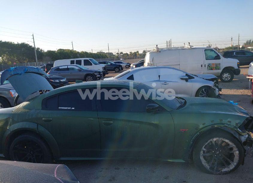 Photo 14 of 2023 Dodge Charger SCAT PACK WIDEBODY (VIN 2C3CDXGJXPH655916)