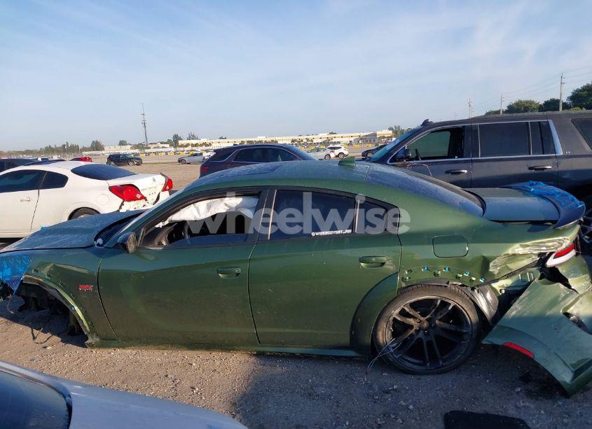 Photo 15 of 2023 Dodge Charger SCAT PACK WIDEBODY (VIN 2C3CDXGJXPH655916)