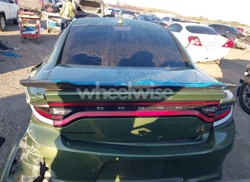 Photo 17 of 2023 Dodge Charger SCAT PACK WIDEBODY (VIN 2C3CDXGJXPH655916)