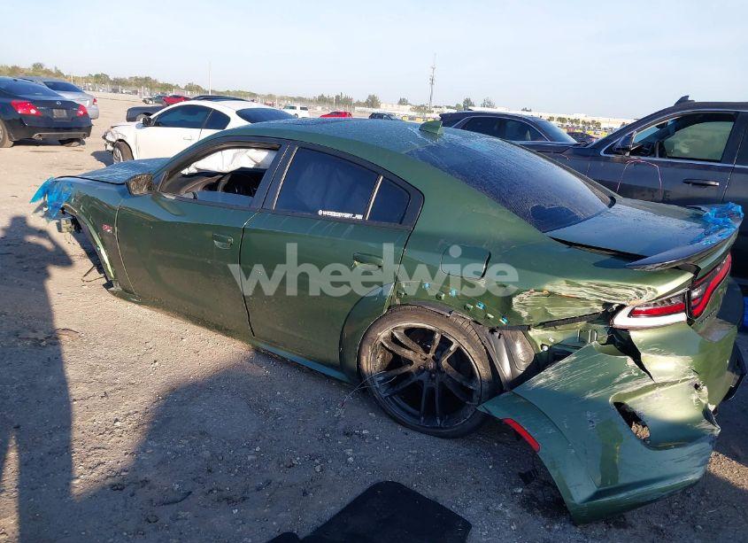 Photo 3 of 2023 Dodge Charger SCAT PACK WIDEBODY (VIN 2C3CDXGJXPH655916)