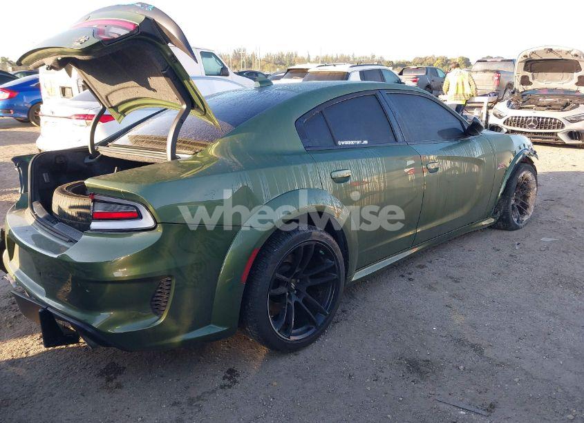 Photo 4 of 2023 Dodge Charger SCAT PACK WIDEBODY (VIN 2C3CDXGJXPH655916)