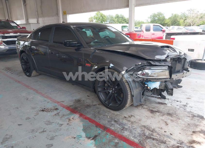 2023 Dodge Charger SCAT PACK WIDEBODY (VIN 2C3CDXGJXPH684817) main photo