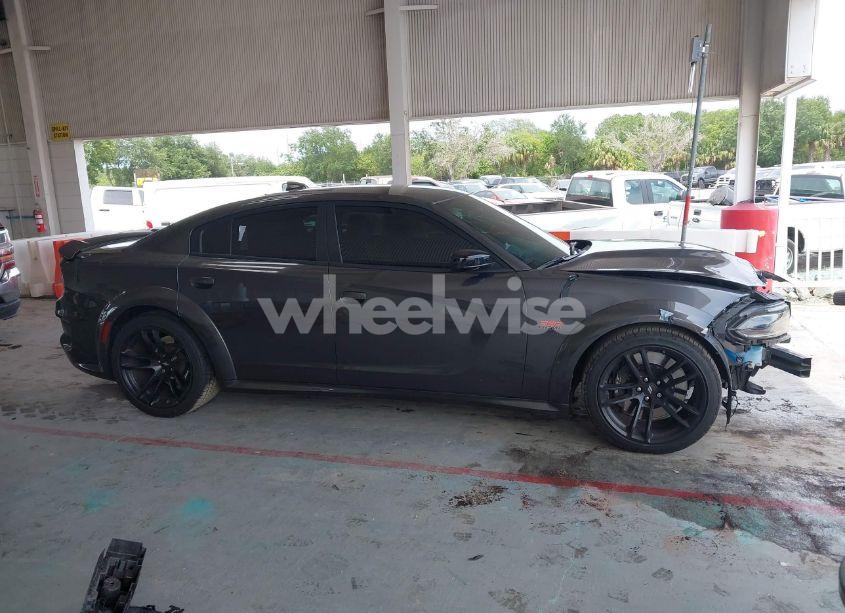 Photo 14 of 2023 Dodge Charger SCAT PACK WIDEBODY (VIN 2C3CDXGJXPH684817)