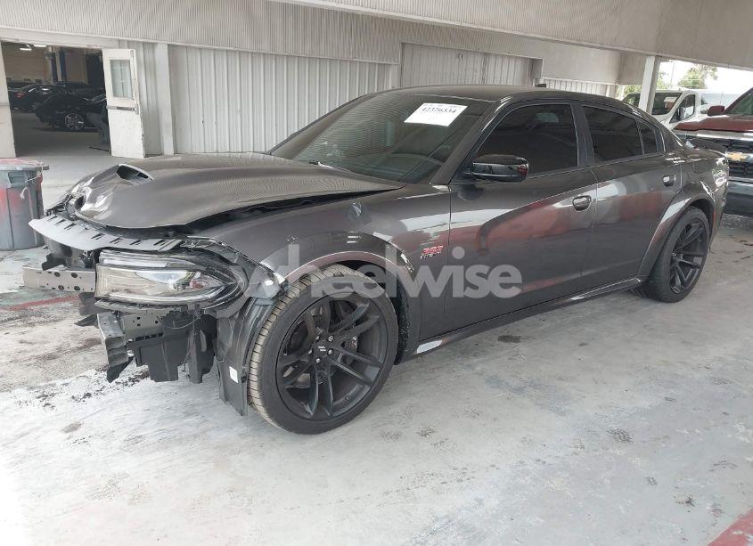 Photo 2 of 2023 Dodge Charger SCAT PACK WIDEBODY (VIN 2C3CDXGJXPH684817)