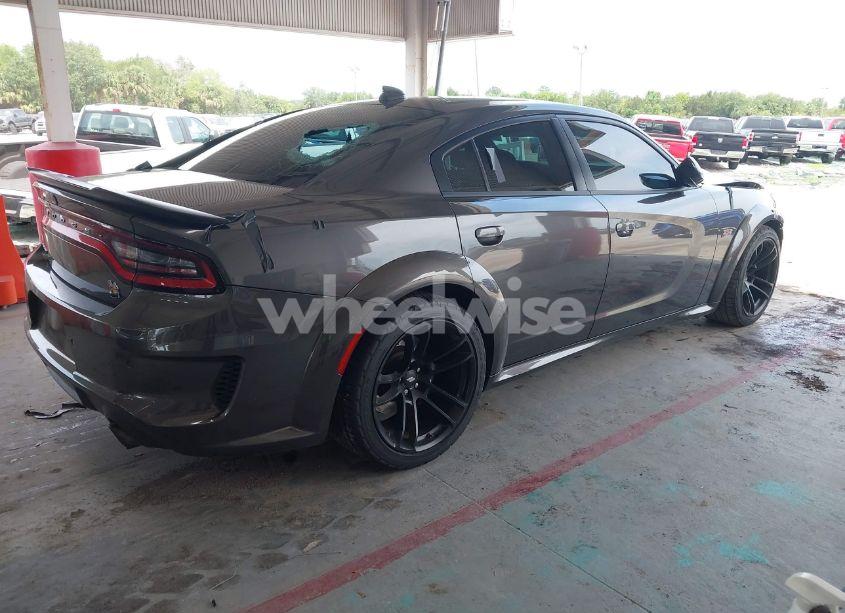 Photo 4 of 2023 Dodge Charger SCAT PACK WIDEBODY (VIN 2C3CDXGJXPH684817)