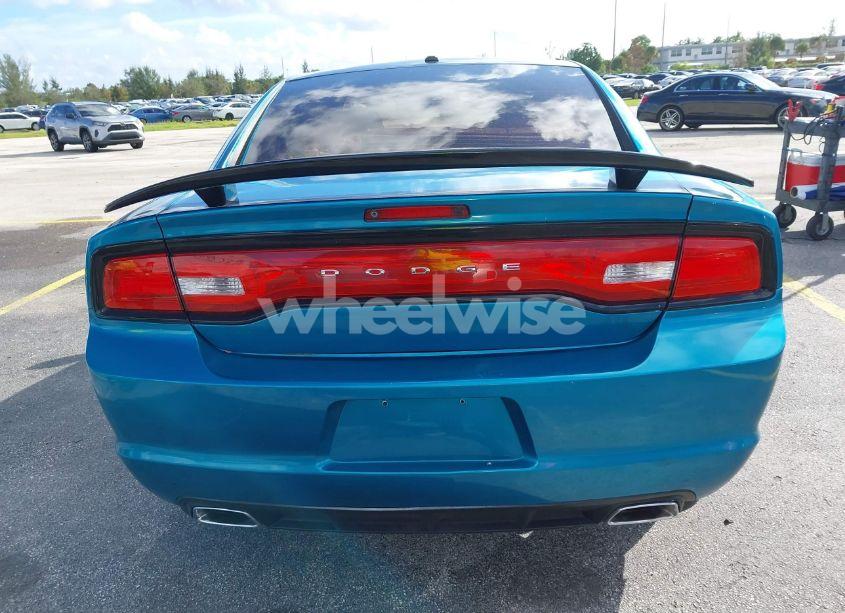 Photo 16 of 2012 Dodge Charger SXT (VIN 2C3CDXHG0CH185859)