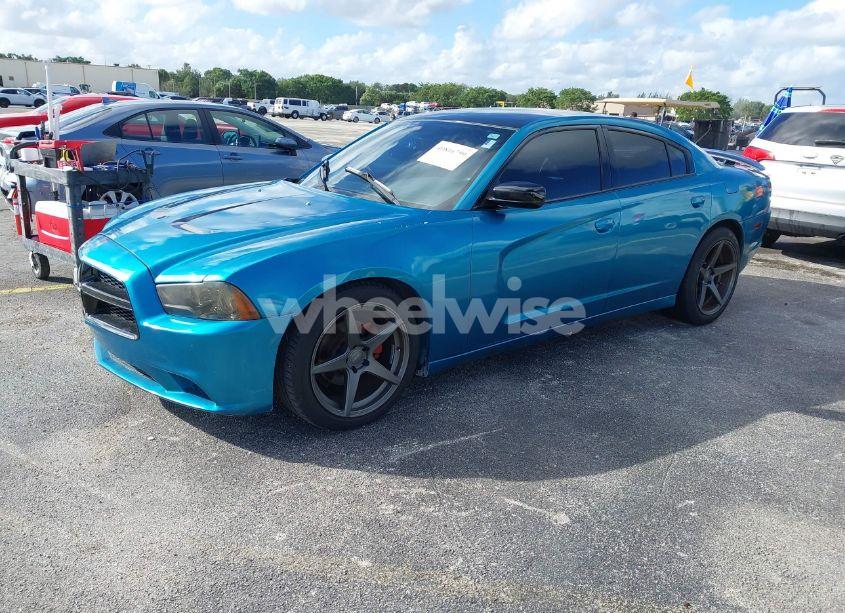 Photo 2 of 2012 Dodge Charger SXT (VIN 2C3CDXHG0CH185859)