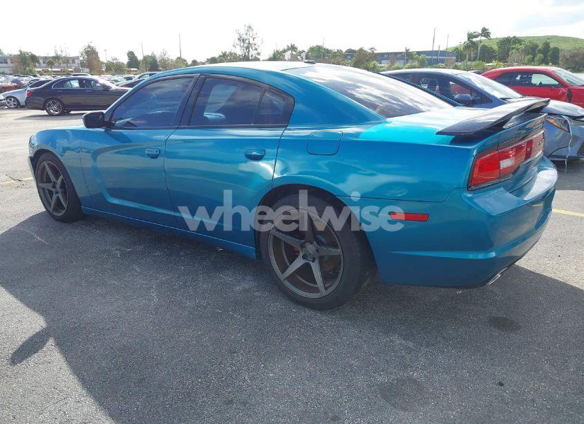Photo 3 of 2012 Dodge Charger SXT (VIN 2C3CDXHG0CH185859)