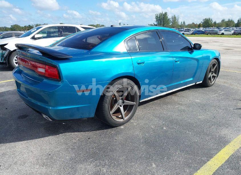Photo 4 of 2012 Dodge Charger SXT (VIN 2C3CDXHG0CH185859)
