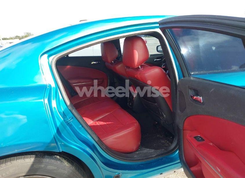 Photo 8 of 2012 Dodge Charger SXT (VIN 2C3CDXHG0CH185859)