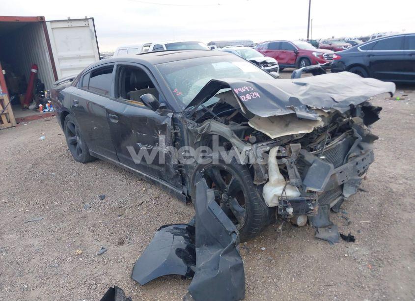 2012 Dodge Charger SXT (VIN 2C3CDXHG0CH239693) main photo