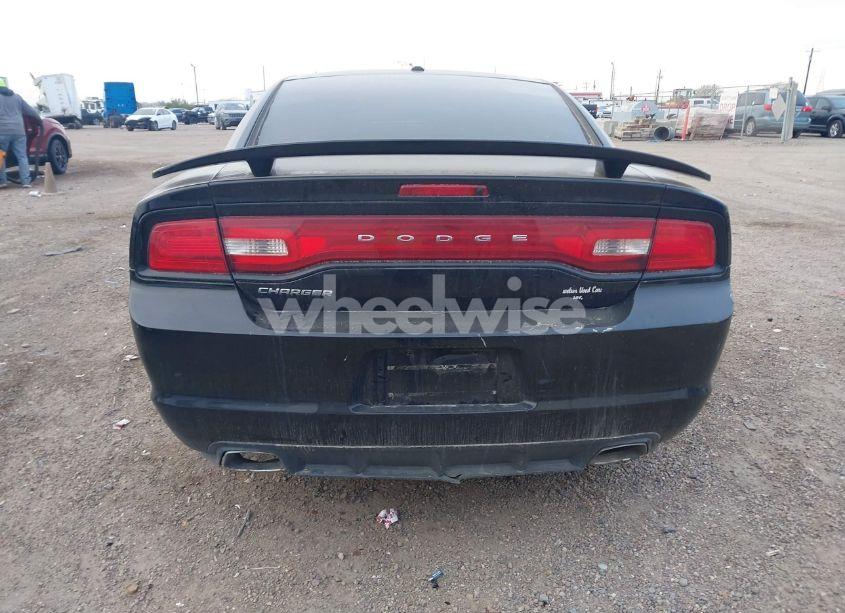 Photo 16 of 2012 Dodge Charger SXT (VIN 2C3CDXHG0CH239693)