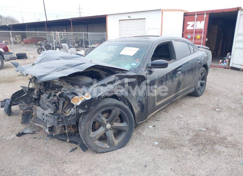 Photo 2 of 2012 Dodge Charger SXT (VIN 2C3CDXHG0CH239693)
