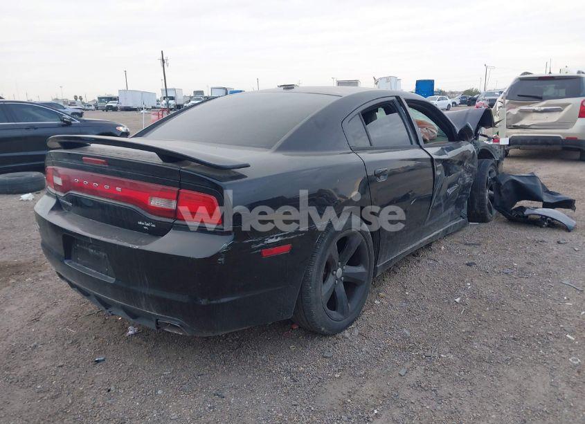 Photo 4 of 2012 Dodge Charger SXT (VIN 2C3CDXHG0CH239693)