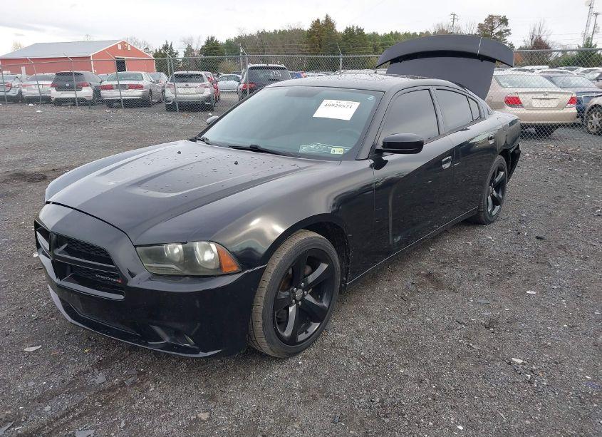 Photo 2 of 2012 Dodge Charger SXT (VIN 2C3CDXHG0CH282110)