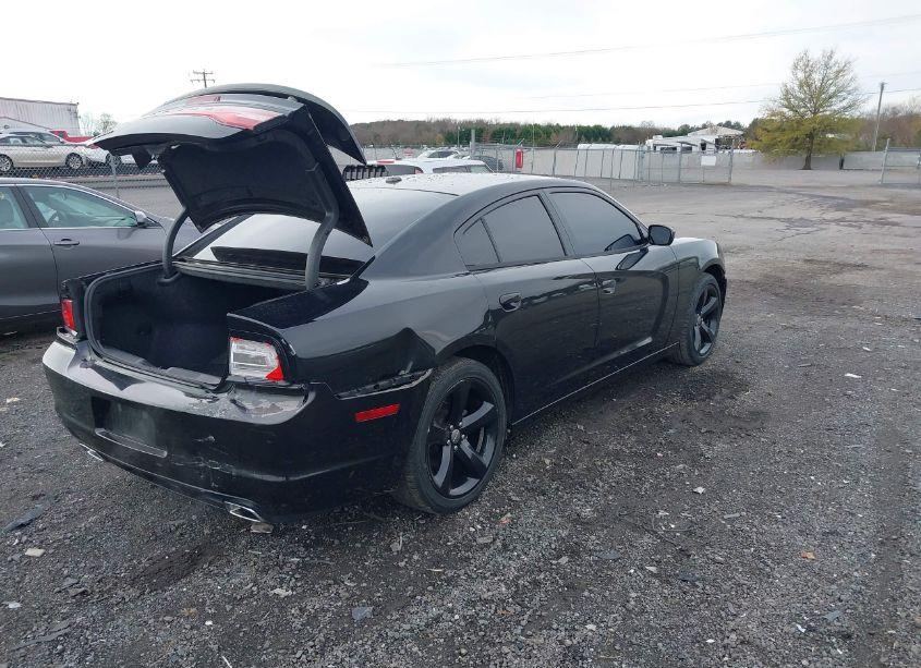Photo 4 of 2012 Dodge Charger SXT (VIN 2C3CDXHG0CH282110)