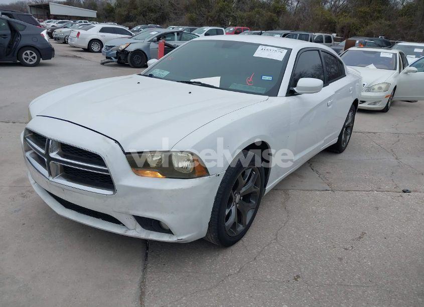 Photo 2 of 2014 Dodge Charger SXT PLUS (VIN 2C3CDXHG0EH122196)