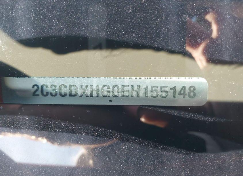 Photo 9 of 2014 Dodge Charger SXT (VIN 2C3CDXHG0EH155148)