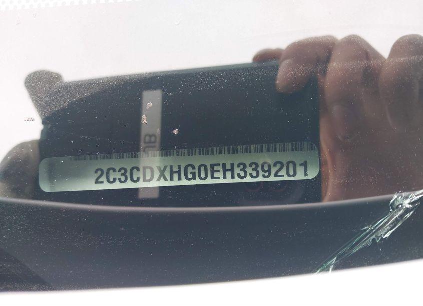 Photo 9 of 2014 Dodge Charger SXT (VIN 2C3CDXHG0EH339201)