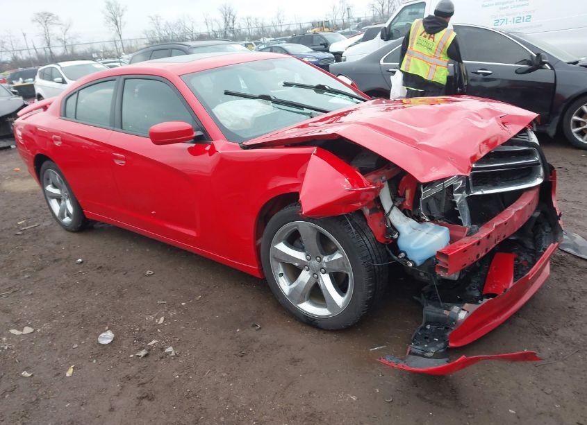2014 Dodge Charger SXT (VIN 2C3CDXHG0EH342826) main photo