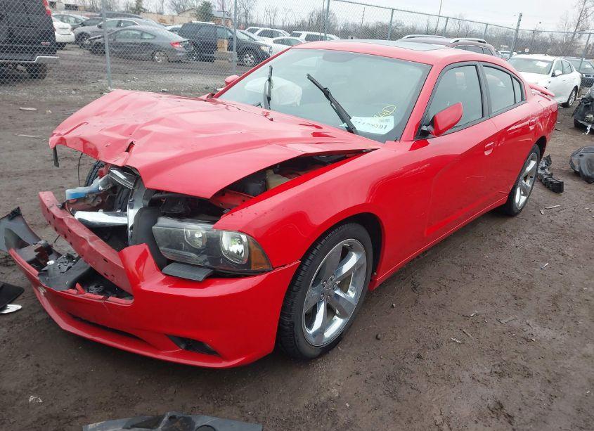 Photo 2 of 2014 Dodge Charger SXT (VIN 2C3CDXHG0EH342826)