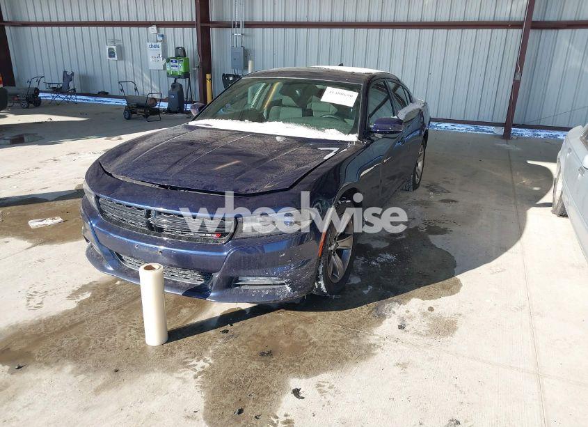 Photo 2 of 2015 Dodge Charger SXT (VIN 2C3CDXHG0FH744802)