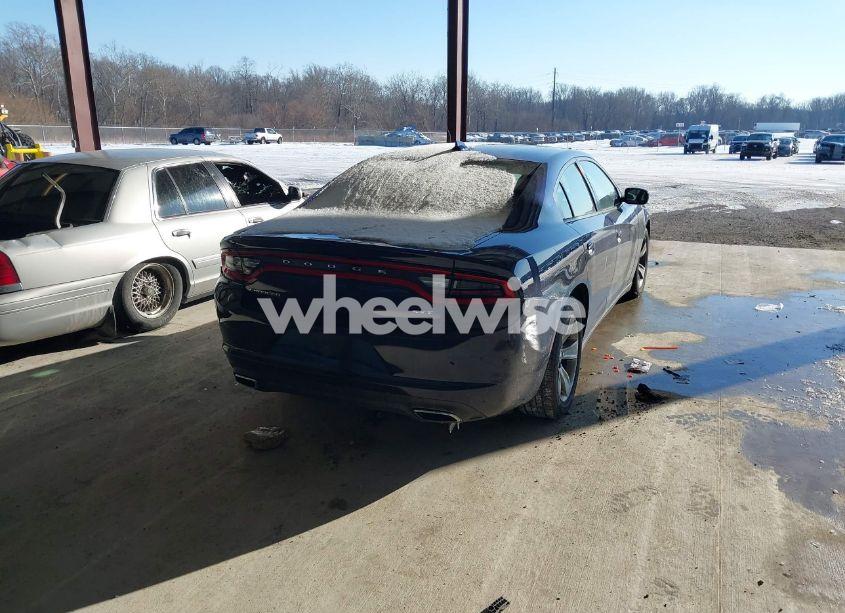 Photo 4 of 2015 Dodge Charger SXT (VIN 2C3CDXHG0FH744802)