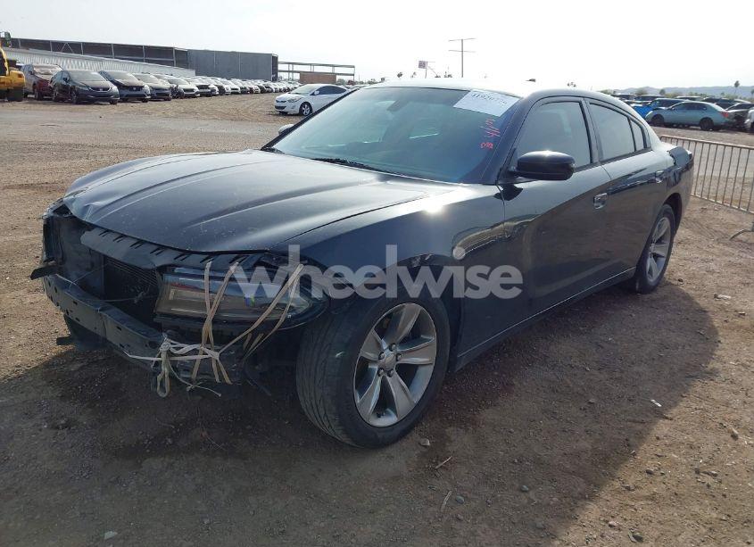 Photo 2 of 2016 Dodge Charger SXT (VIN 2C3CDXHG0GH215352)