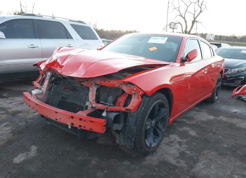 Photo 2 of 2017 Dodge Charger SXT RWD (VIN 2C3CDXHG0HH625389)