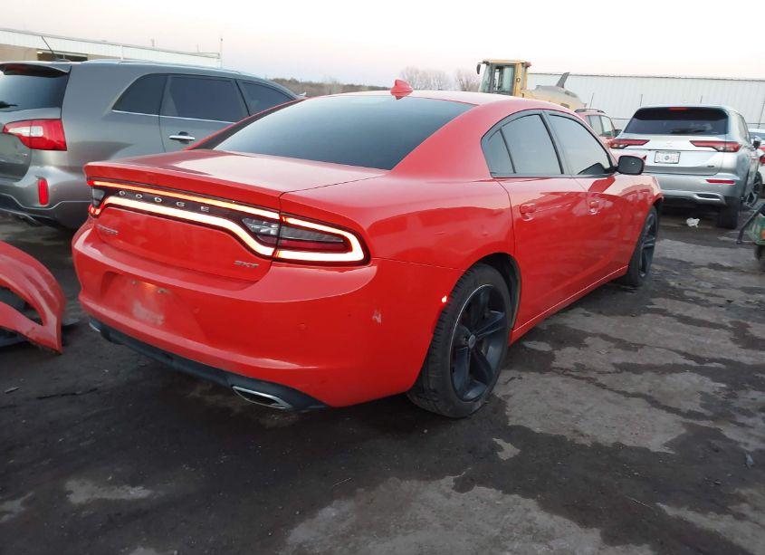 Photo 4 of 2017 Dodge Charger SXT RWD (VIN 2C3CDXHG0HH625389)