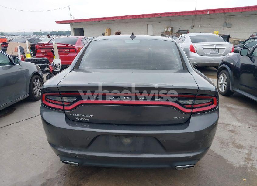 Photo 16 of 2018 Dodge Charger SXT PLUS RWD (VIN 2C3CDXHG0JH122595)
