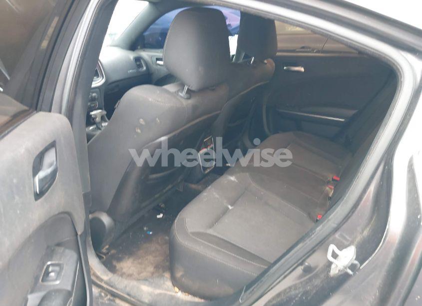 Photo 17 of 2018 Dodge Charger SXT PLUS RWD (VIN 2C3CDXHG0JH122595)