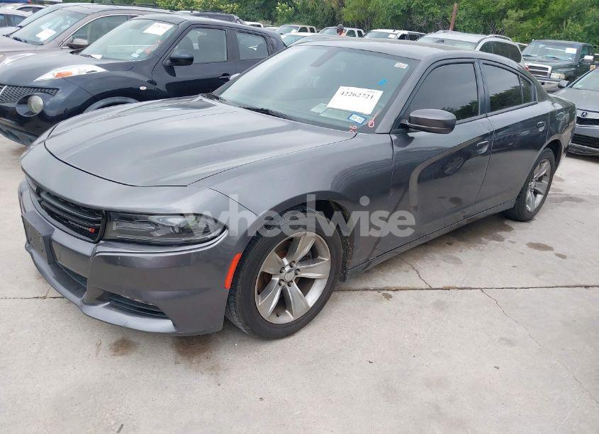Photo 2 of 2018 Dodge Charger SXT PLUS RWD (VIN 2C3CDXHG0JH122595)