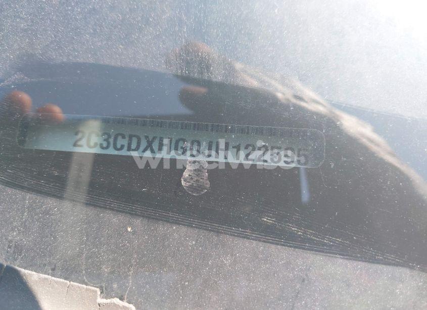 Photo 9 of 2018 Dodge Charger SXT PLUS RWD (VIN 2C3CDXHG0JH122595)