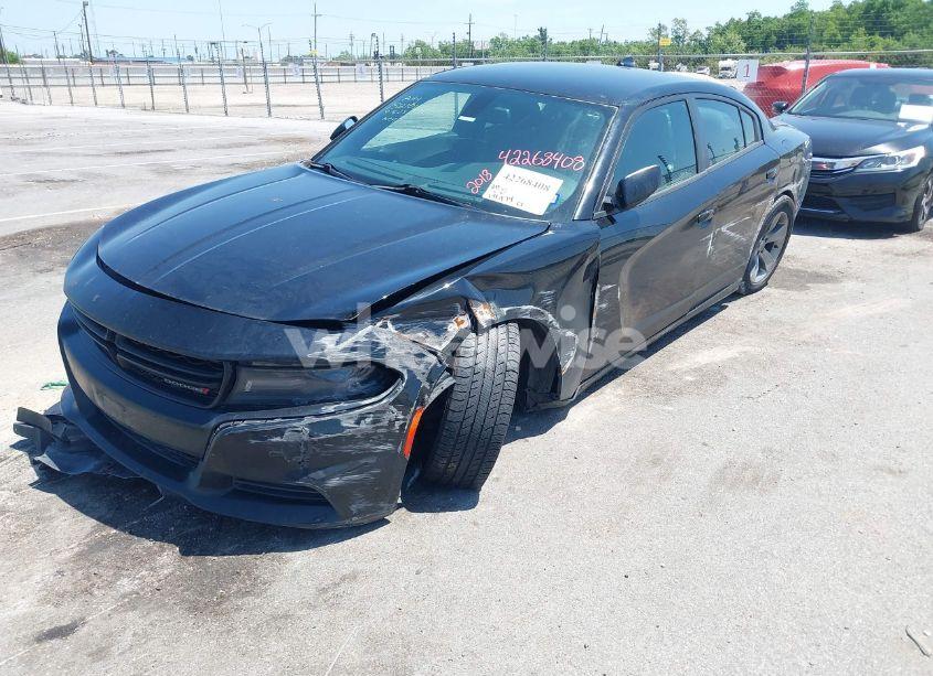 Photo 2 of 2018 Dodge Charger SXT PLUS RWD (VIN 2C3CDXHG0JH152101)