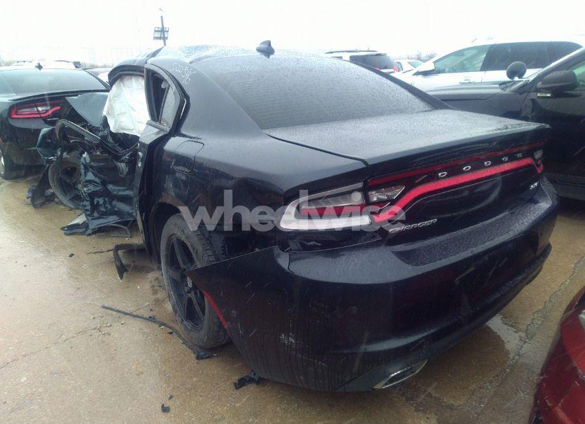 Photo 3 of 2018 Dodge Charger SXT PLUS RWD (VIN 2C3CDXHG0JH166497)