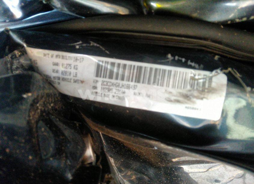 Photo 9 of 2018 Dodge Charger SXT PLUS RWD (VIN 2C3CDXHG0JH166497)