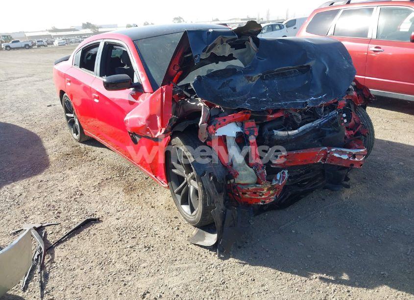 2018 Dodge Charger SXT PLUS RWD (VIN 2C3CDXHG0JH179315) main photo