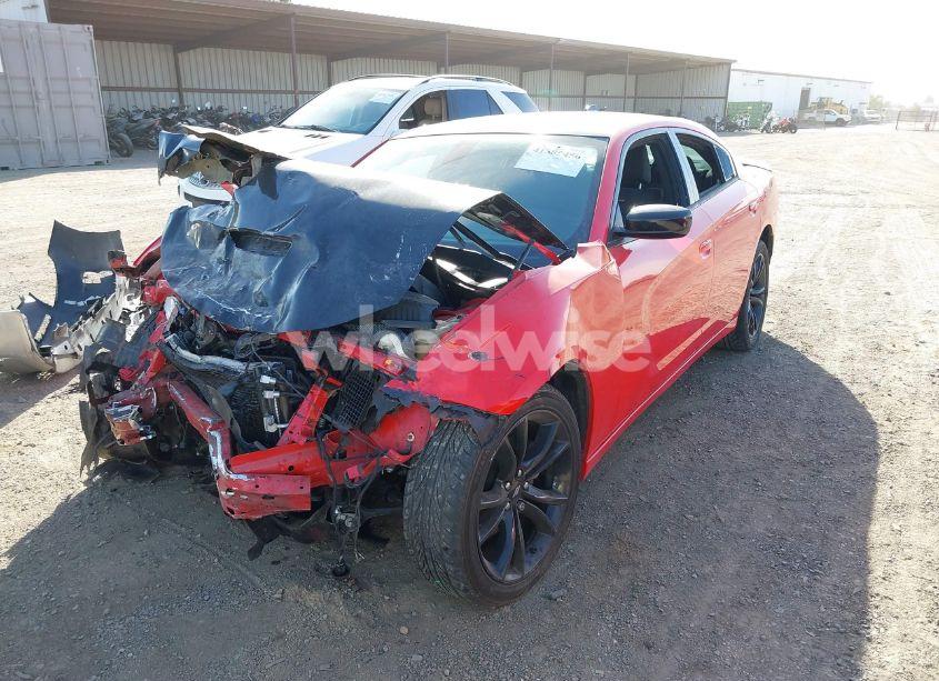 Photo 2 of 2018 Dodge Charger SXT PLUS RWD (VIN 2C3CDXHG0JH179315)