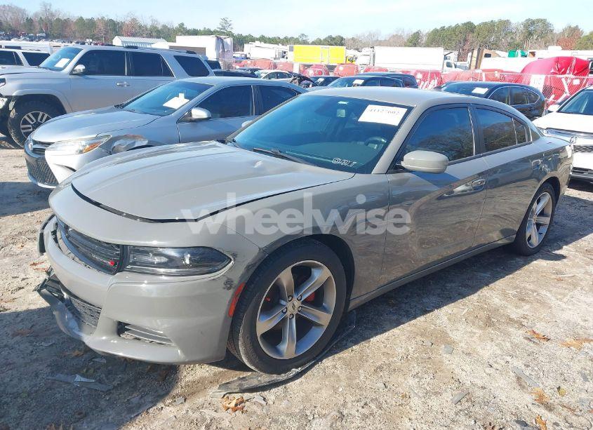 Photo 2 of 2018 Dodge Charger SXT PLUS RWD (VIN 2C3CDXHG0JH188614)