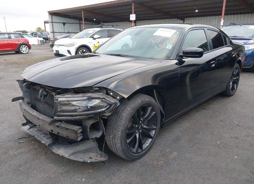 Photo 2 of 2018 Dodge Charger SXT PLUS RWD (VIN 2C3CDXHG0JH207047)