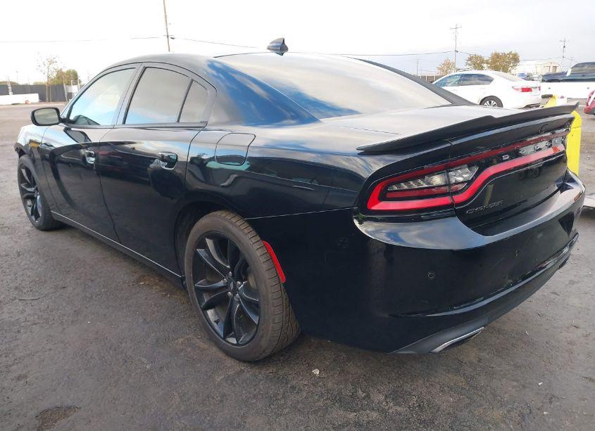 Photo 3 of 2018 Dodge Charger SXT PLUS RWD (VIN 2C3CDXHG0JH207047)
